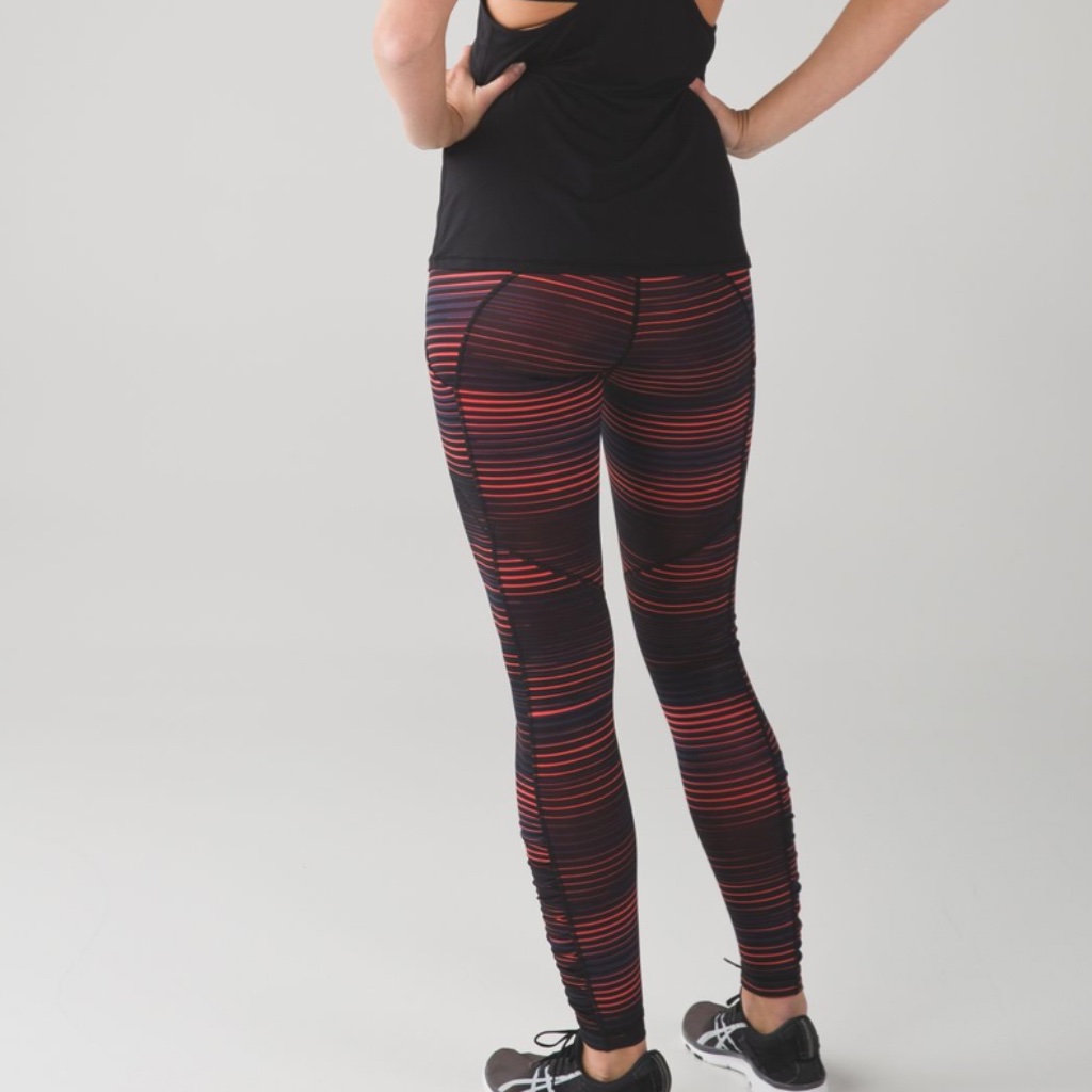 Lululemon Speed Tight Iv Twisted Dune